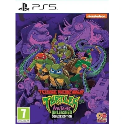 Image de Teenage Mutant Ninja Turtles: Mutants Unleashed Deluxe Edition PS5