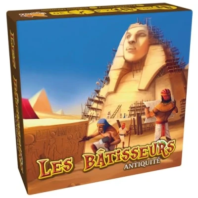 Image de Asmodee Bombyx les Bâtisseurs : Antiquité Jeux de Société Cartes Voyage à Partir 10 Ans 2 4 Joueurs Version Française