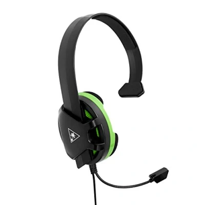 Image de Turtle Beach Recon Chat Casque Avec fil Arceau Jouer Noir, Bleu Neuf