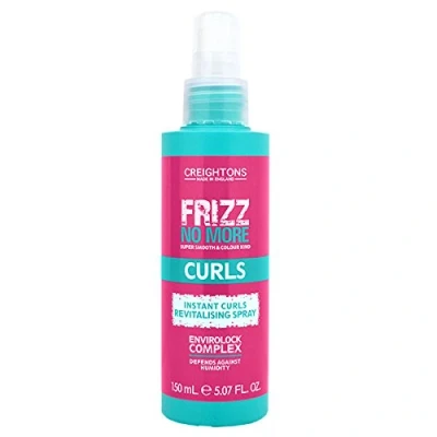 Image de Creightons Frizz No More Instant Curls Revitalising Spray Envirolock Complex 150 ml by