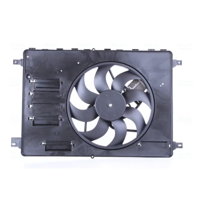 Image de NISSENS 85915 Ventilateur Moteur 385 12 300 avec régulateur intégré FORD: KUGA 1, S Max Mk1, Galaxy Mk2 MPV