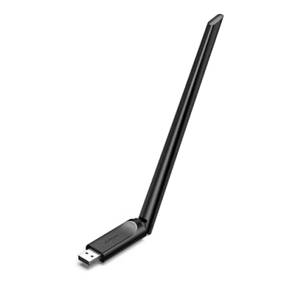 Image de UGREEN Clé WiFi 6 AX900 Antenne à Gain Élevé 6dBi Adaptateur USB Entrée de Gamme 5GHz 2.4GHz Double Bande Station Soft AP Mode Dongle Pilote Intégré Compatible avec Windows 11 10 Linux