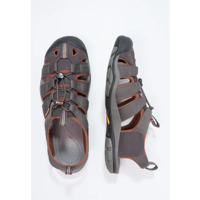 Image de Keen Clearwater CNX Sandales de randonnée Raven/tortoise shell, Homme, Taille: 43, shell Cuir et textile