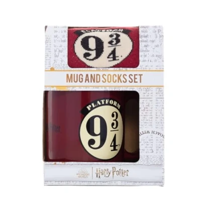 Image de Pyramid International Harry Potter (Plate forme 9 3/4) Coffret cadeau Mug et chaussette 312 ml Taille unique