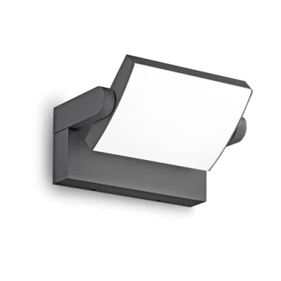Image de Ideal Lux SWIPE Applique d&#039;extérieur à LED Anthracite, 3000K, IP54