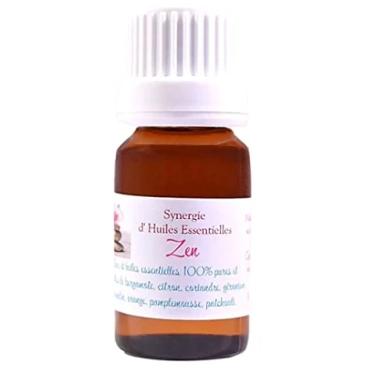 Image de Synergie Mélange D&#039; Huiles Essentielles Pour Diffuseur ZEN (30ml)
