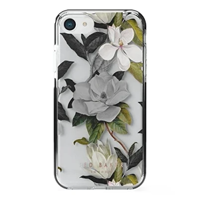 Image de Ted Baker Opal Coque Anti Choc pour iPhone SE 2020 2ème Génération, 8 et 7, 4.7 Pouces Arrière Transparent