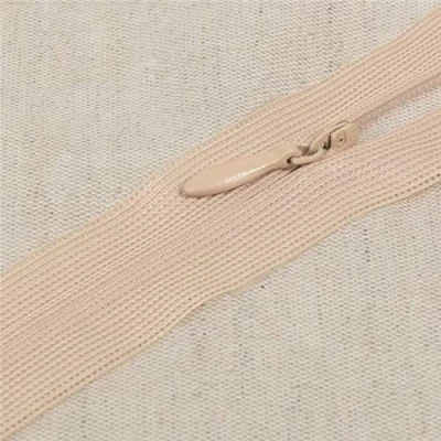 Image de MDC Fermeture Invisible Non séparable Ajustable Beige Clair Taille 22cm