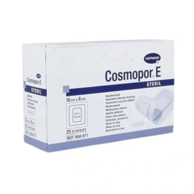 Image de Cosmopor E Boîte de 25 pansements stériles 10 x 6 cm