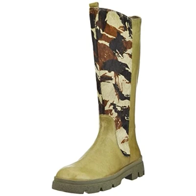 Image de Think! Femme Kangae sans Chrome, Tannage Durable Bottes, 7000 Jade Combi, 37.5 EU
