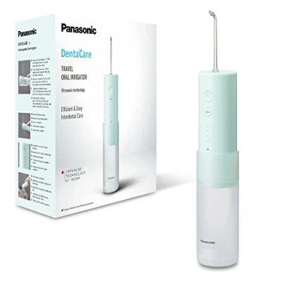 Image de Panasonic EW DJ4B L’hydropulseur rechargeable avec technologie ultrasonique Vert