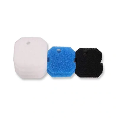 Image de INGVIEE Compatible Pack de Valeur pour Eheim Professionel 2222/2322/2224/2324 et Experience 150/250/250T (4X Coussins Ouate, 2X Charbon Actif, 3X Mousse)