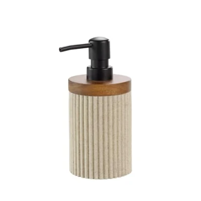 Image de douceur d&#039;interieur Distributeur Savon, Résine, Naturel