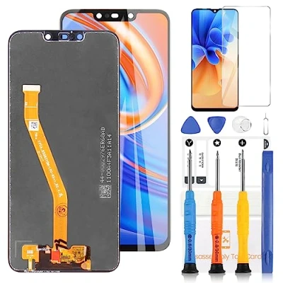 Image de LADYSON Écran LCD pour Huawei Mate 20 Lite Remplacement d&#039;Écran SNE LX1 LX2 LX3 Tactile Digitizer Assemblée avec Outils(Noir)