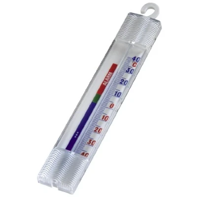 Image de Xavax Hama Thermomètre analogique (à suspendre au réfrigérateur, congélateur, cave à vin, minibar, minimum 35 degrés, maximum 40 degrés) Blanc