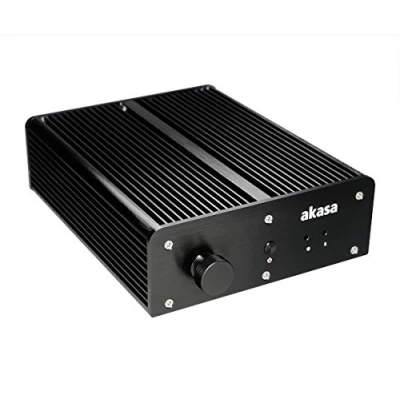 Image de Akasa Pascal MC Small Form Factor (SFF) Noir Neuf
