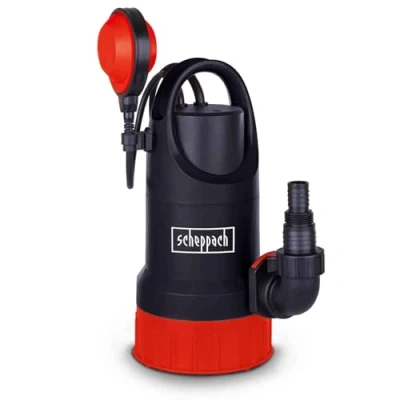 Image de Pompe combinée pour eaux usées Scheppach DWP750 20000 L/h 750 W