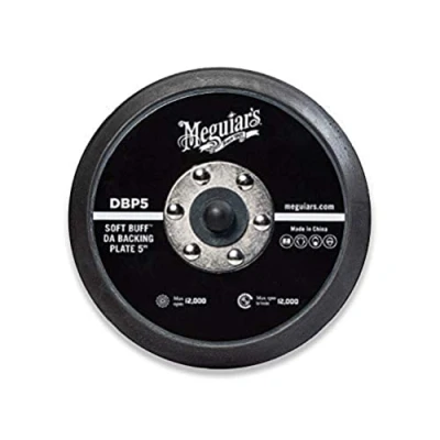 Image de Meguiar’s Plateau Disque 5&quot; / 127mm lustreuse Double Action, 5 in (12.7 cm)