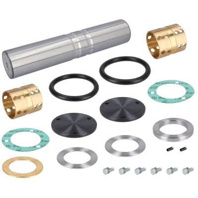 Image de FEBI BILSTEIN 186376 Kit d&#039;assemblage, pivot de fusée d&#039;essieu côté conducteur ou passager