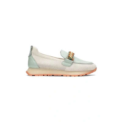 Image de Hispanitas HV253948 Mocassins Femme Kansas Taille 41 Couleur Eucalyptus_C004