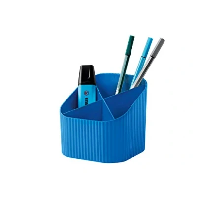 Image de HAN Re X Loop 17238 914 Carquois de bureau Design moderne 100% recyclé pour tous les ustensiles Bleu