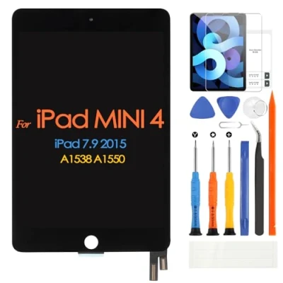 Image de ARSSLY Écran LCD pour iPad Mini 4 A1538 A1550 7.9 2015 Affichage Digitazer Mini4 Tactile Assemblée avec Outils