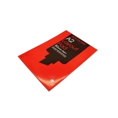 Image de Clairefontaine GPL1A2Z Goldline Layout bloc collé 80F A2 50g