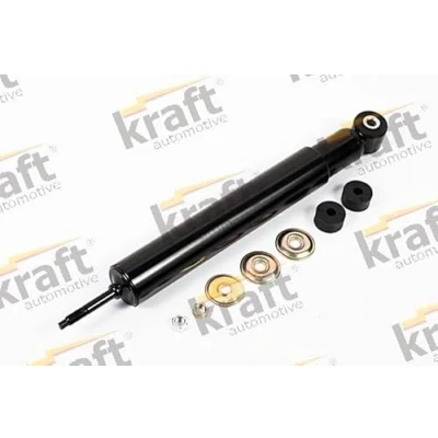 Image de KRAFT 4011520 Amortisseur Essieu arrière Pression d&#039;huile Système bitube télescopique Goujon en haut OPEL: Astra F CC, Vectra A Berline