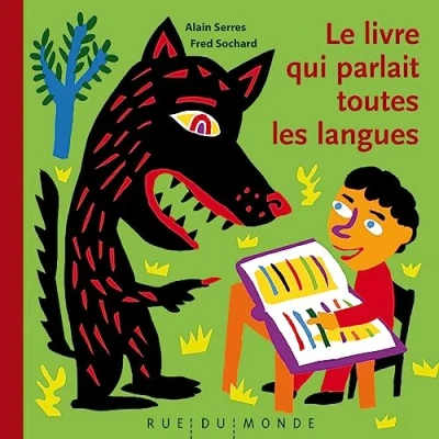 Image de Le Livre qui parlait toutes les langues (1CD audio) d’occasion Correct
