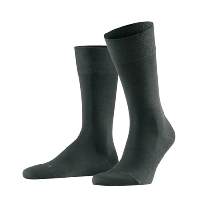 Image de FALKE Sensitive Berlin M So Lot de 2 Paires Chaussettes en Coton avec Bord Confortable, Vert (Forest 7474) Respectueux l&#039;environnement, 43 46 Hommes