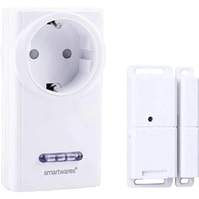 Image de Smartwares SH5 SET KHC Kit Prise commandée à détection d&#039;ouverture
