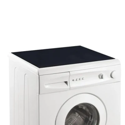 Image de Housse de Protection Machine à Lave 60 X cm, a Laver en Mousse Souple Découpable pour Ou Sèche Linge, Noir