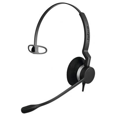 Image de Jabra Biz 2300 USB Microsoft Lync Mono Casque Avec fil Arceau Bureau/Centre d&#039;appels Type A Noir Neuf
