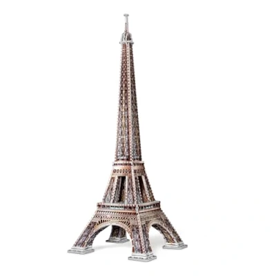 Image de WREBBIT3D , Eiffel Tower (816pc), 3D Puzzle, Ages 14+