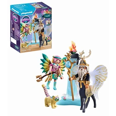 Image de Playmobil Adventures OF Ayuma Abjatus WITH Knight Fairy Hildi Miniatures pour enfants, Taille: One Size, Multi coloured