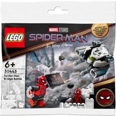 Image de LEGO Super Heroes Spider Man pojedynek na moÄšcie (30443) [KLOCKI]