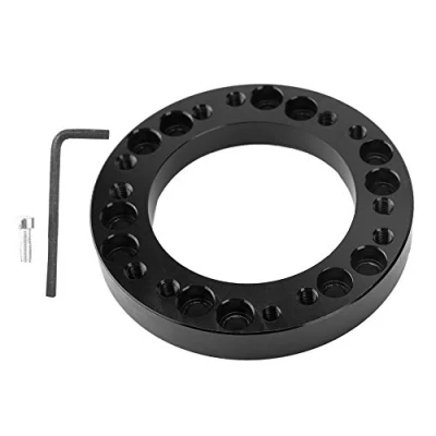 Image de Gorgeri Entretoise de Volant, Kit Adaptateur Universel moyeu Volant Voiture 12,5 mm