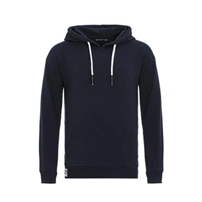 Image de RED BRIDGE Sweat à Capuche pour Hommes Sweatshirt avec Poche Frontale Pull de Base Large Gamme Couleurs Oversize Bleu XL