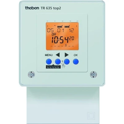 Image de Timeguard TR635top Horloge programmable électronique avec programme aléatoire et par impulsions 16 A