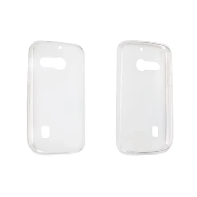 Image de caseroxx Coque pour Doro 1880/1881, TPU Housse Étui de Protection Antichoc Smartphone (Coque Coloris Transparent)