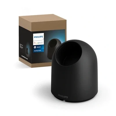 Image de Philips Hue, Support de Table pour caméra intérieure Hue Secure Noir