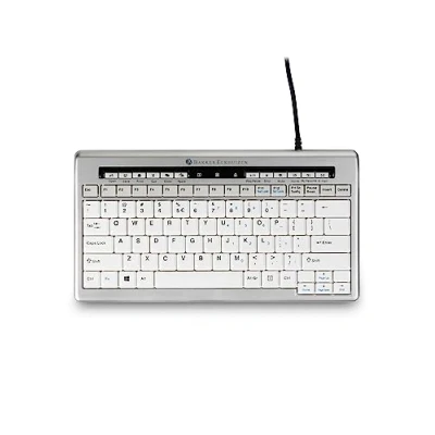 Image de BakkerElkhuizen S Board 840 Clavier USB Gris QWERTZ DE