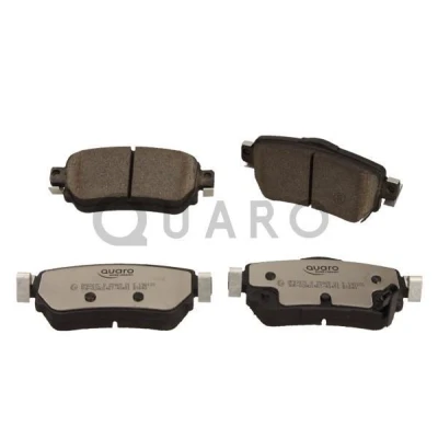 Image de QUARO QP8267C Jeu de plaquettes frein avec indicateur d&#039;usure NISSAN: Qashqai 2, X Trail, Leaf II, RENAULT: Kadjar, Koleos 2