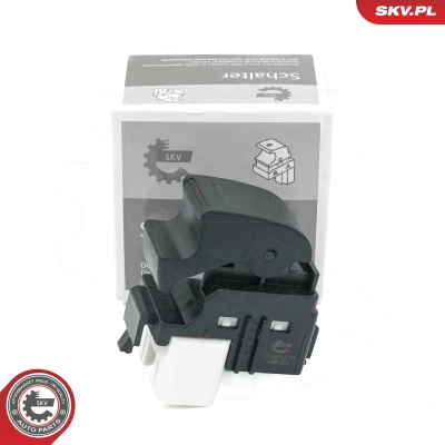 Image de ESEN SKV 37SKV430 Interrupteur, lève vitre du côté passager TOYOTA: RAV4 II SUV, Yaris I 3/5 portes, Verso