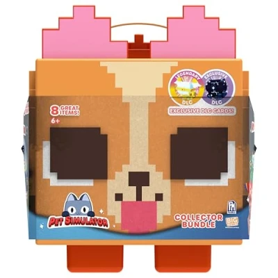 Image de Pet Simulator Pixel Corgi Mystery Collector Bundle (8 articles, série 2) [Comprend un DLC ]