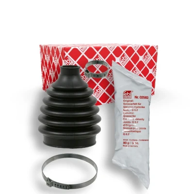 Image de FEBI BILSTEIN 06135 Soufflet De Cardan Essieu avant, côté roue Caoutchouc