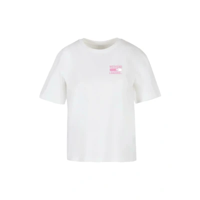 Image de Mister TEE Weekend Loading Tshirt imprimé, Femme, Taille: XL, White
