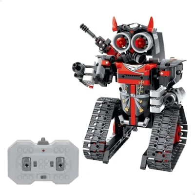 Image de Robot télécommandé COLORBABY iM.Master 85456 3 en 1 419 pièces Contrôle Bluetooth 2,4 GHz