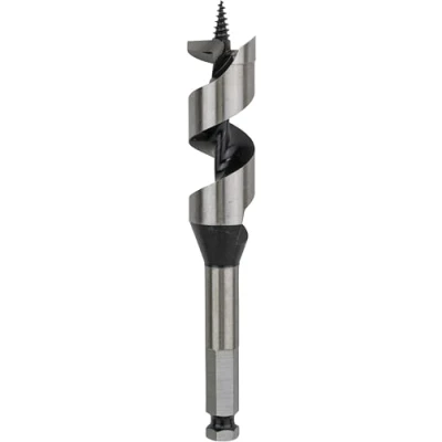 Image de Bosch 2608585694 Mèche à simple spirale queue six pans Ø 6 mm Cote sur plats 4,8 Longueur 160