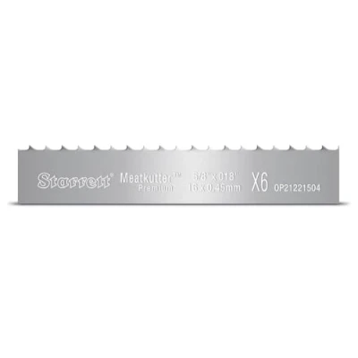 Image de Starrett Meatkutter Premium Butcher Lame de scie à ruban 2120 x 16 0,50 mm 4 tpi (2120 420)